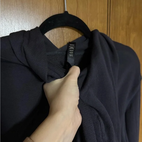 Skims French Terry Classic Hoodie - Picture 4 of 4